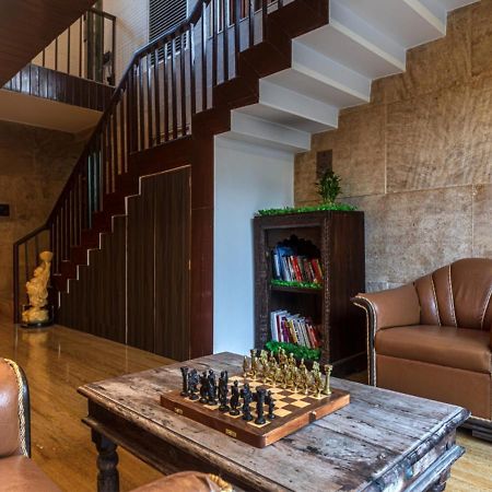 Saffronstays Urja, Lonavala - Private Villa With 2 Pools, Spa Room, Private Elevator & Waterfall Luaran gambar