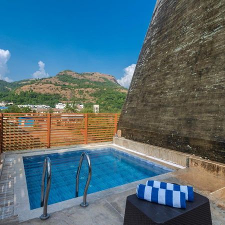 Saffronstays Urja, Lonavala - Private Villa With 2 Pools, Spa Room, Private Elevator & Waterfall Luaran gambar