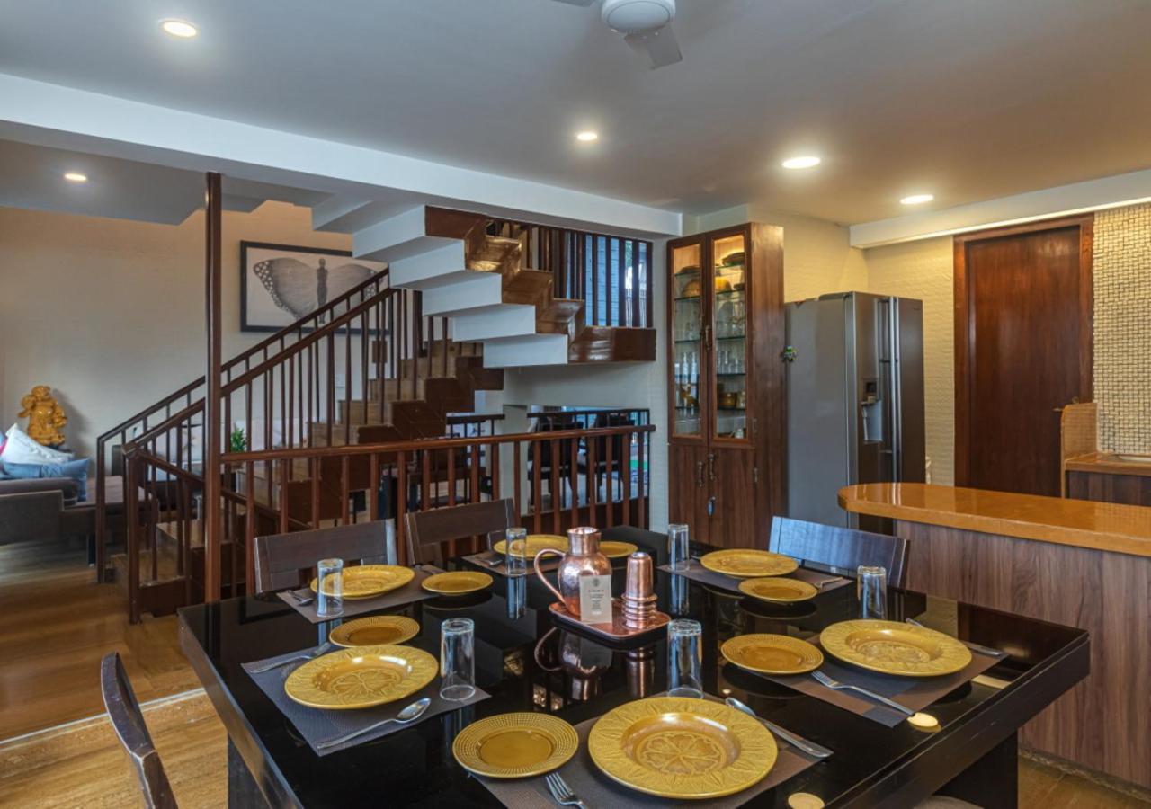 Saffronstays Urja, Lonavala - Private Villa With 2 Pools, Spa Room, Private Elevator & Waterfall Luaran gambar
